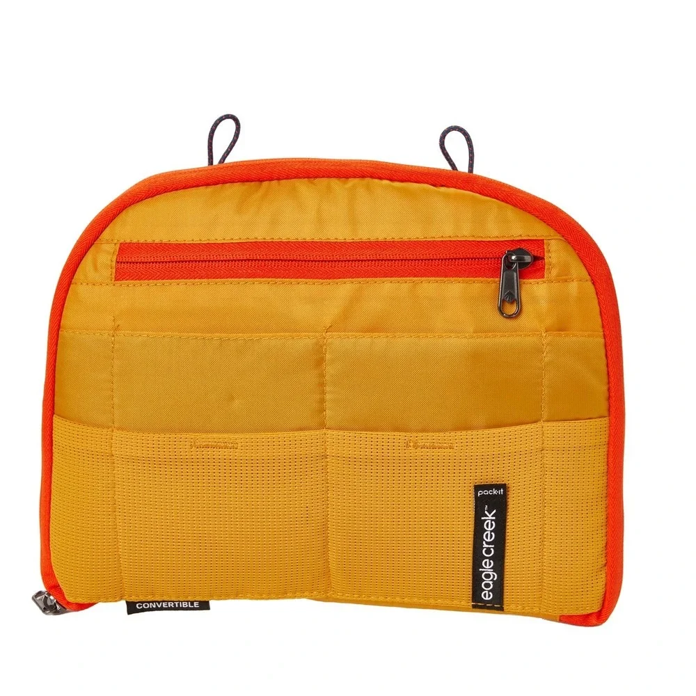 Eagle Creek Pack-it Reveal Org Convertible Pack Backpack‎ Bag Multiple Pockets